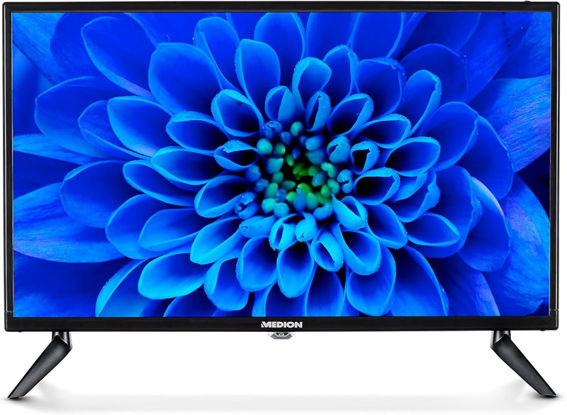 MEDION E12417 (MD 20087) 59,9 cm (24 Zoll) Full HD Fernseher (Triple Tuner Receiver, 12V KFZ Car-Ada