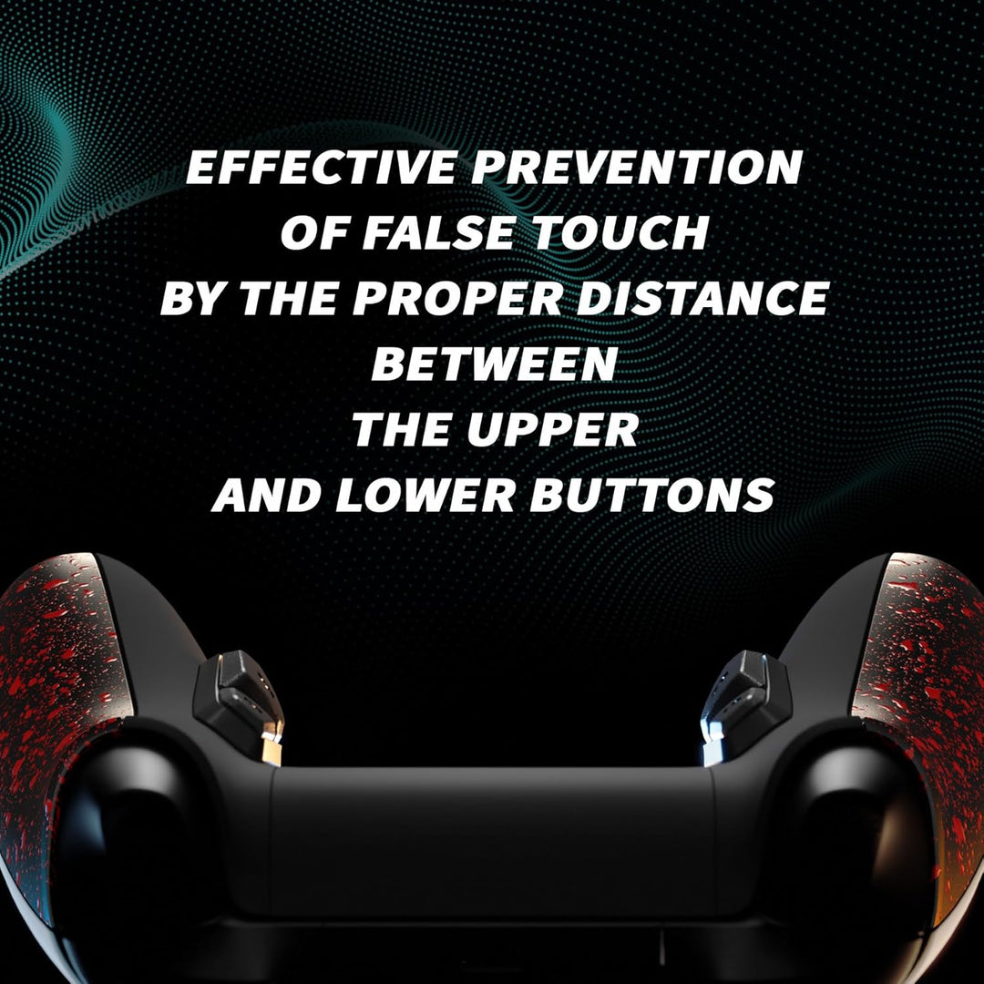eXtremeRate Konfiguriertes Victor X Remap Kit für Xbox Series X/S Controller,6 Remap Profile&Rücken