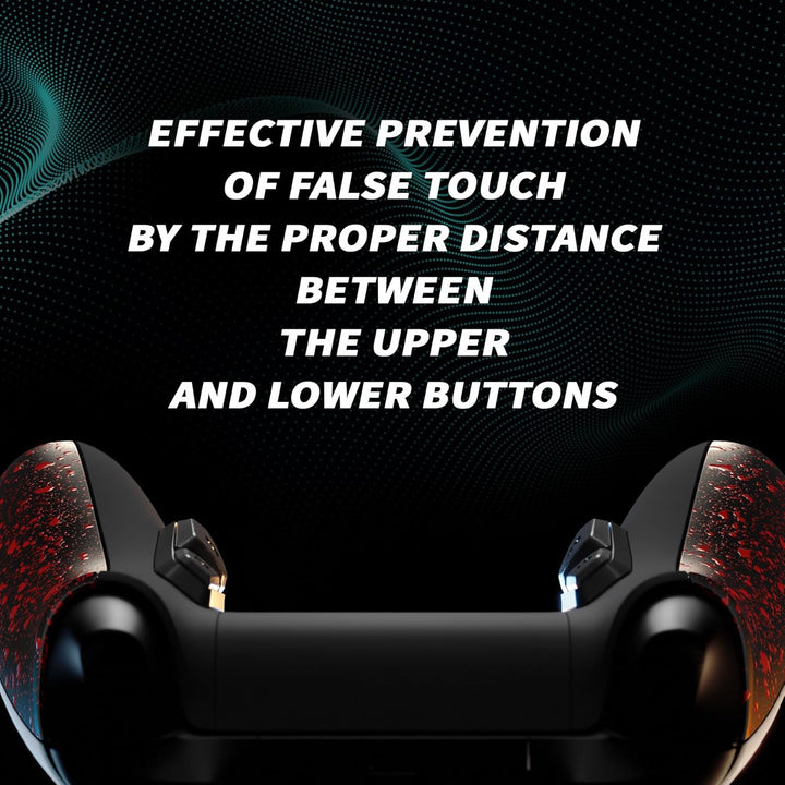 eXtremeRate Konfiguriertes Victor X Remap Kit für Xbox Series X/S Controller,6 Remap Profile&Rücken