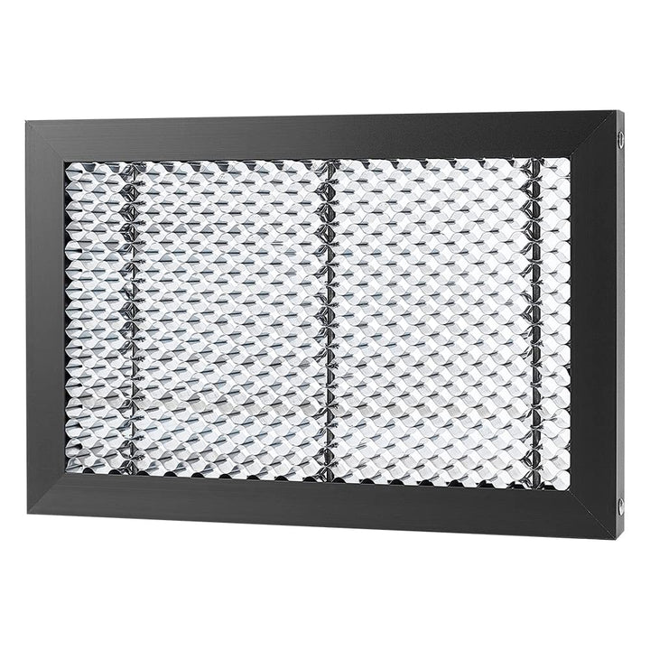 BENECREAT Wabenarbeitstisch 30x20x2.2 cm Eisen Lasergravierer Zubehör Für Schnelle Wärmeableitung Un