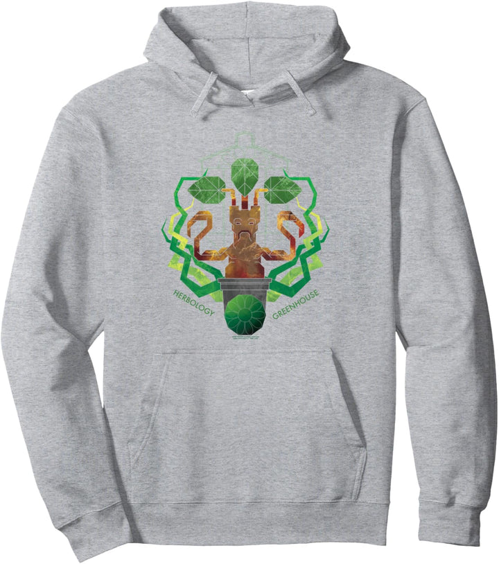 Harry Potter Herbology Greenhouse Mandrake Pullover Hoodie