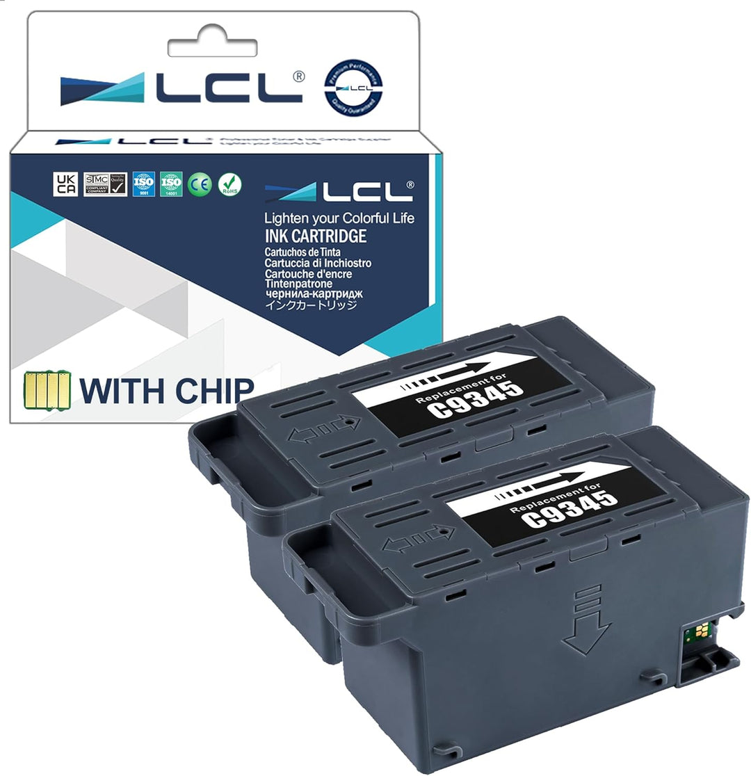 C9345 Wartungsbox Kompatibel für EPSON C9345 C12C934591 Work für ET-5880 ET-5850 ET-5800 ET-16600 ET