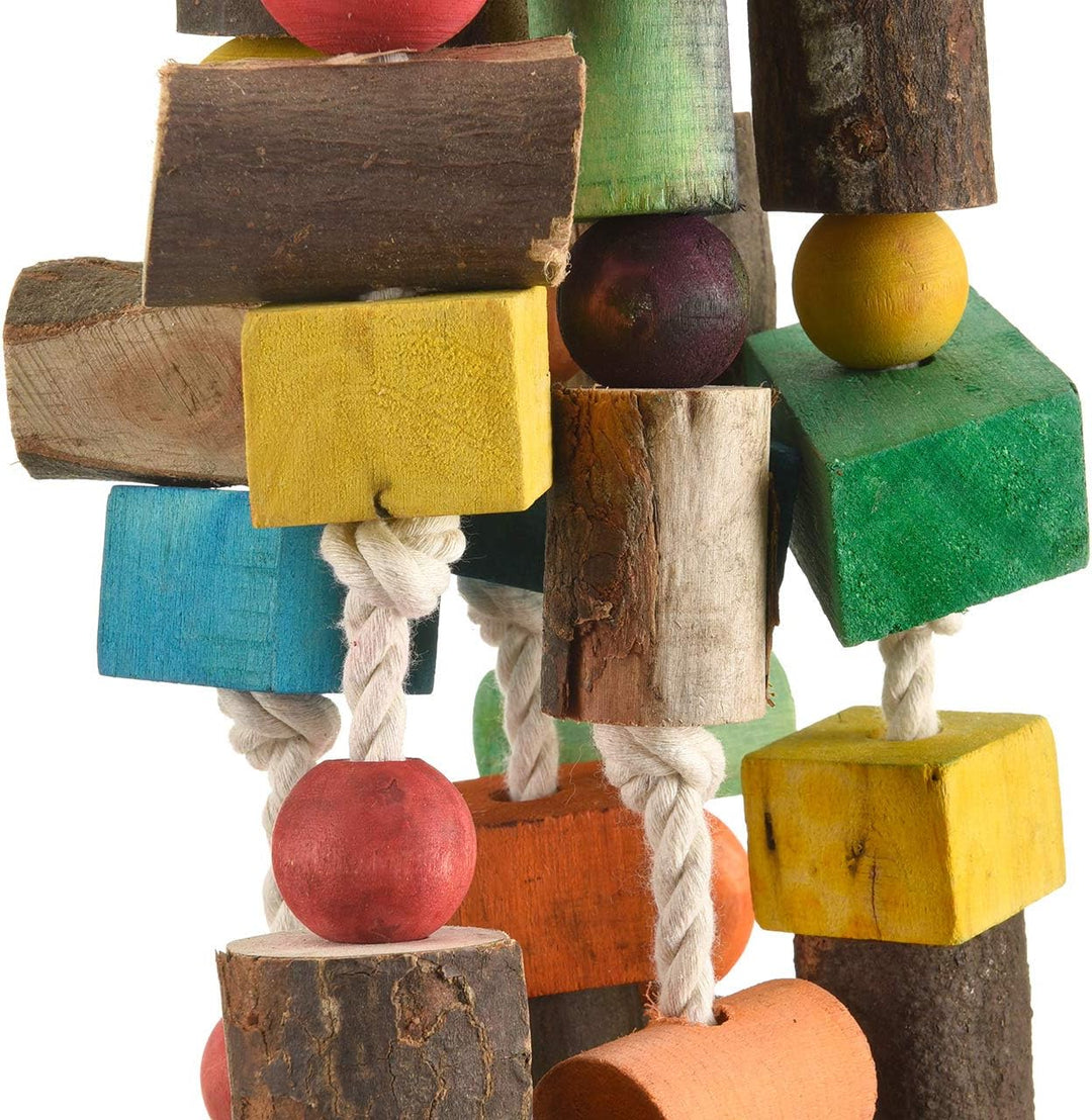HappyBird | Vogelspielzeug Giant Giggle - ca. 29 x 28 x 93 cm