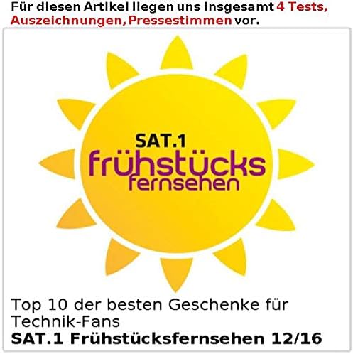KryoLights aufladbare Taschenlampe: LED-Taschenlampe TRC-144.a mit Akku und Ladegerät, 1.000 lm, IP4