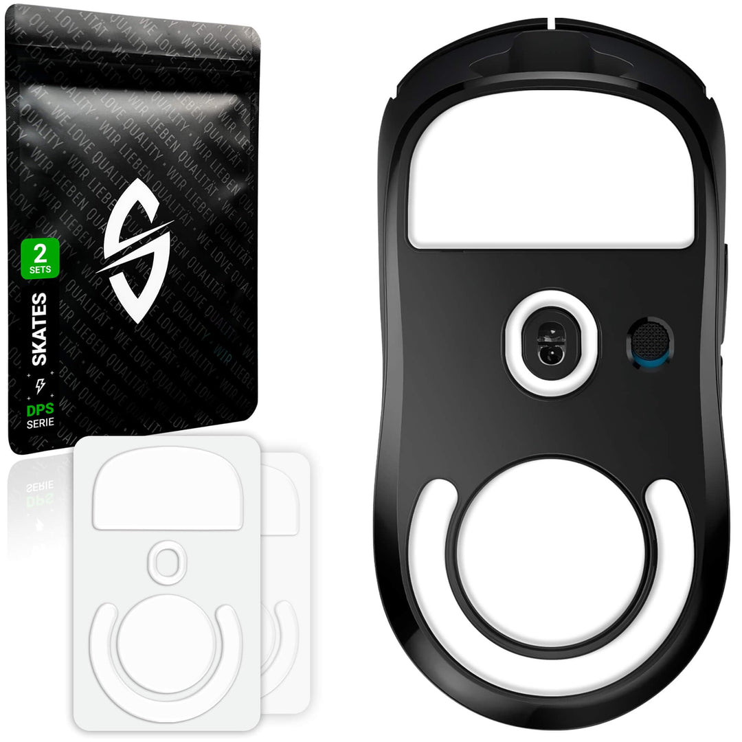 SensoryBoost DPS Glides (2er Set) kompatibel mit Logitech G PRO X Superlight - Ultra Schnell, Abgeru