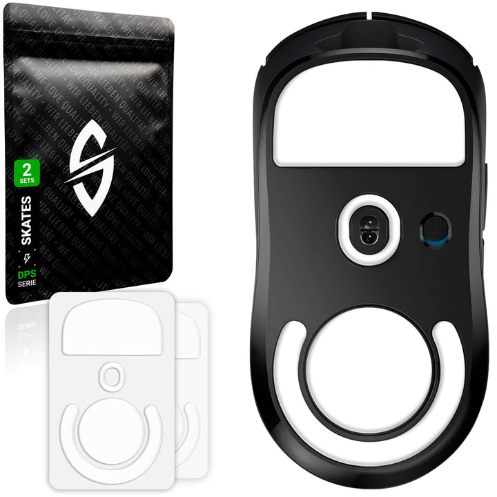SensoryBoost DPS Glides (2er Set) kompatibel mit Logitech G PRO X Superlight - Ultra Schnell, Abgeru
