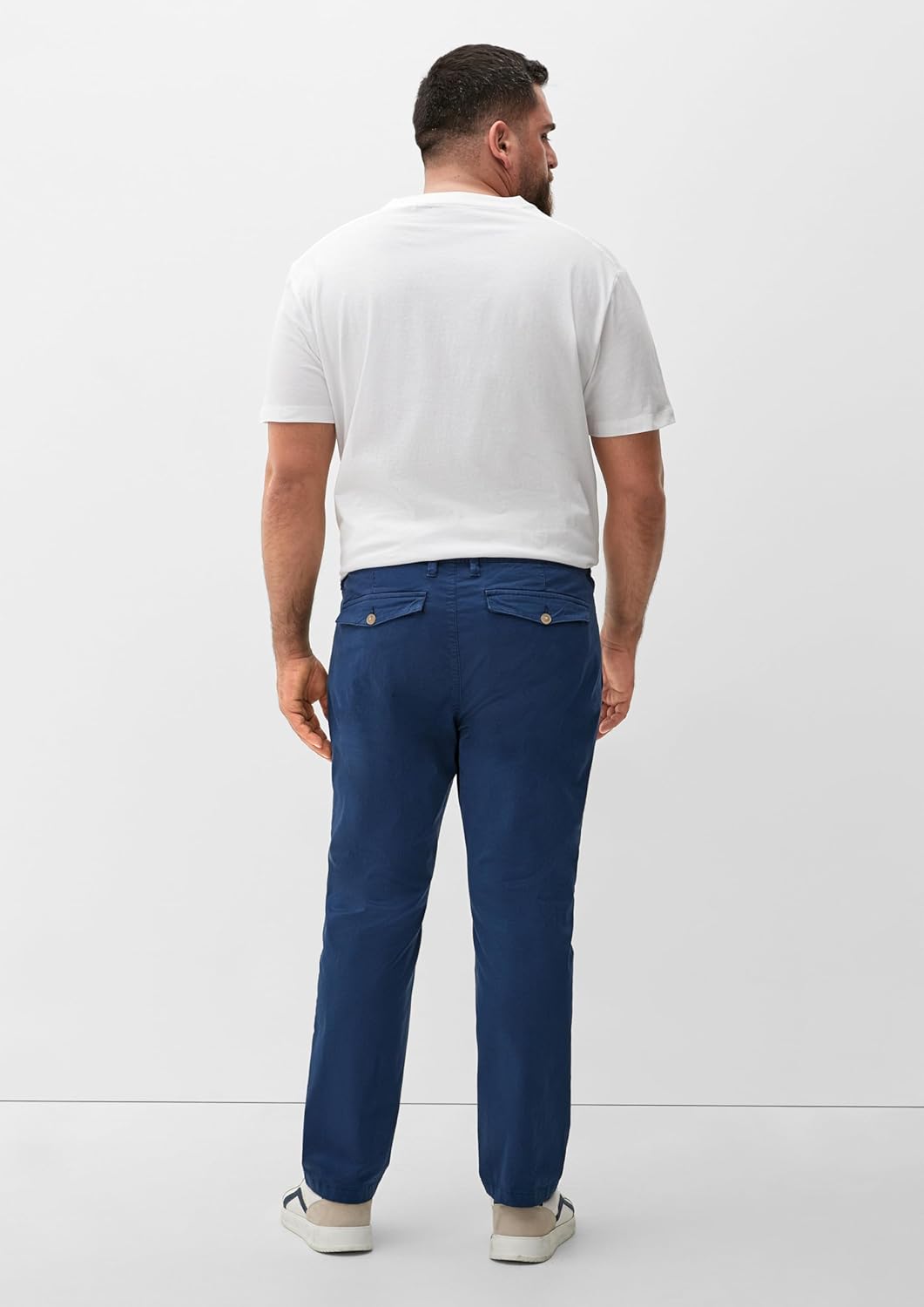 s.Oliver Herren Cino, Straight Leg 38W / 34L Blau, 38W / 34L Blau