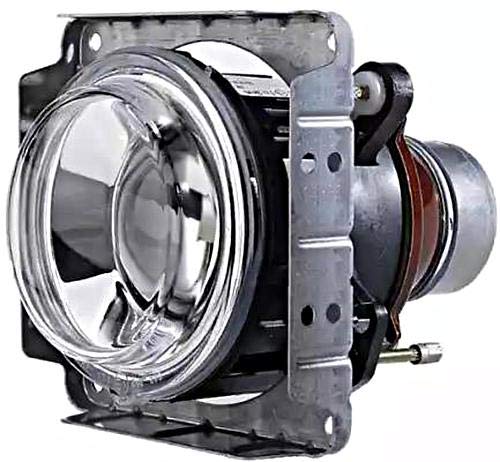 HELLA - DE/Halogen-Scheinwerfereinsatz, Fernscheinwerfer - 24V - rund/flach - Referenzzahl: 17.5 - E