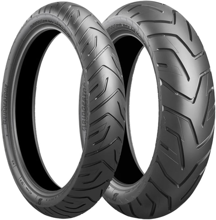 Bridgestone BATTLAX A-41R M - 190/55 R17 75V M/C Rear - Premium-Strassenreifen (Abenteurer) 190/55R1
