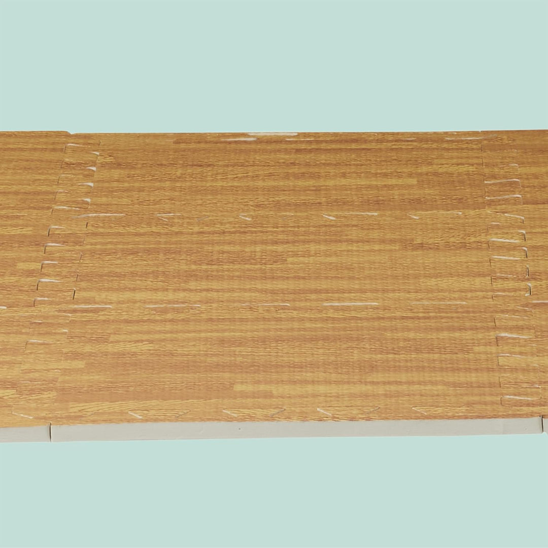 Relaxdays 36 x Bodenschutzmatte, Puzzlematten für Sport und Fitnessgeräte,ca. 3,4 m², Eva Schaumstof