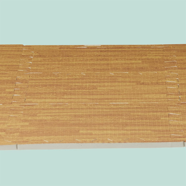 Relaxdays 36 x Bodenschutzmatte, Puzzlematten für Sport und Fitnessgeräte,ca. 3,4 m², Eva Schaumstof