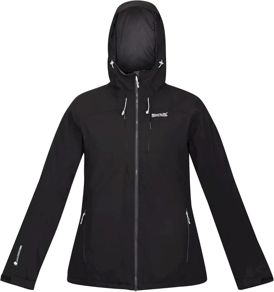 Regatta Damen Highton Striii Jackets Waterproof Insulated S Berry/PkPotn, S Berry/PkPotn