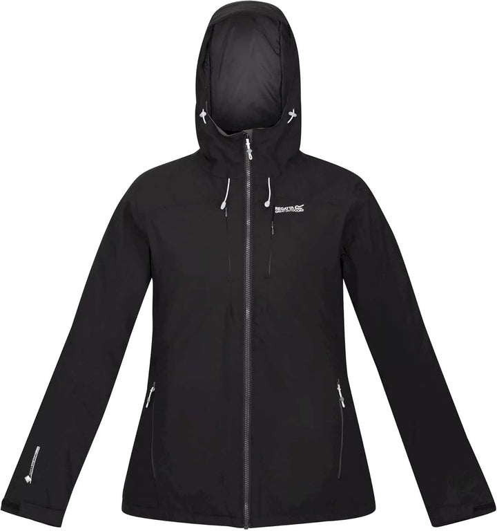 Regatta Damen Highton Striii Jackets Waterproof Insulated S Berry/PkPotn, S Berry/PkPotn