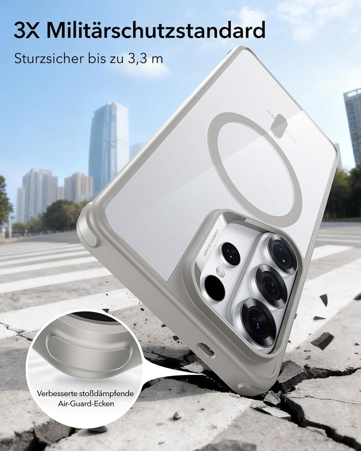 ESR für Samsung Galaxy S26 Ultra Hülle für MagSafe, TOP MIlitärnorm Schutz, Magnetische Handyhülle S