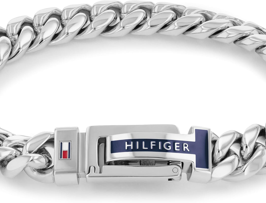 Tommy Hilfiger Jewelry Gliederarmband für Herren aus Edelstahl - 2790433 Single, Single