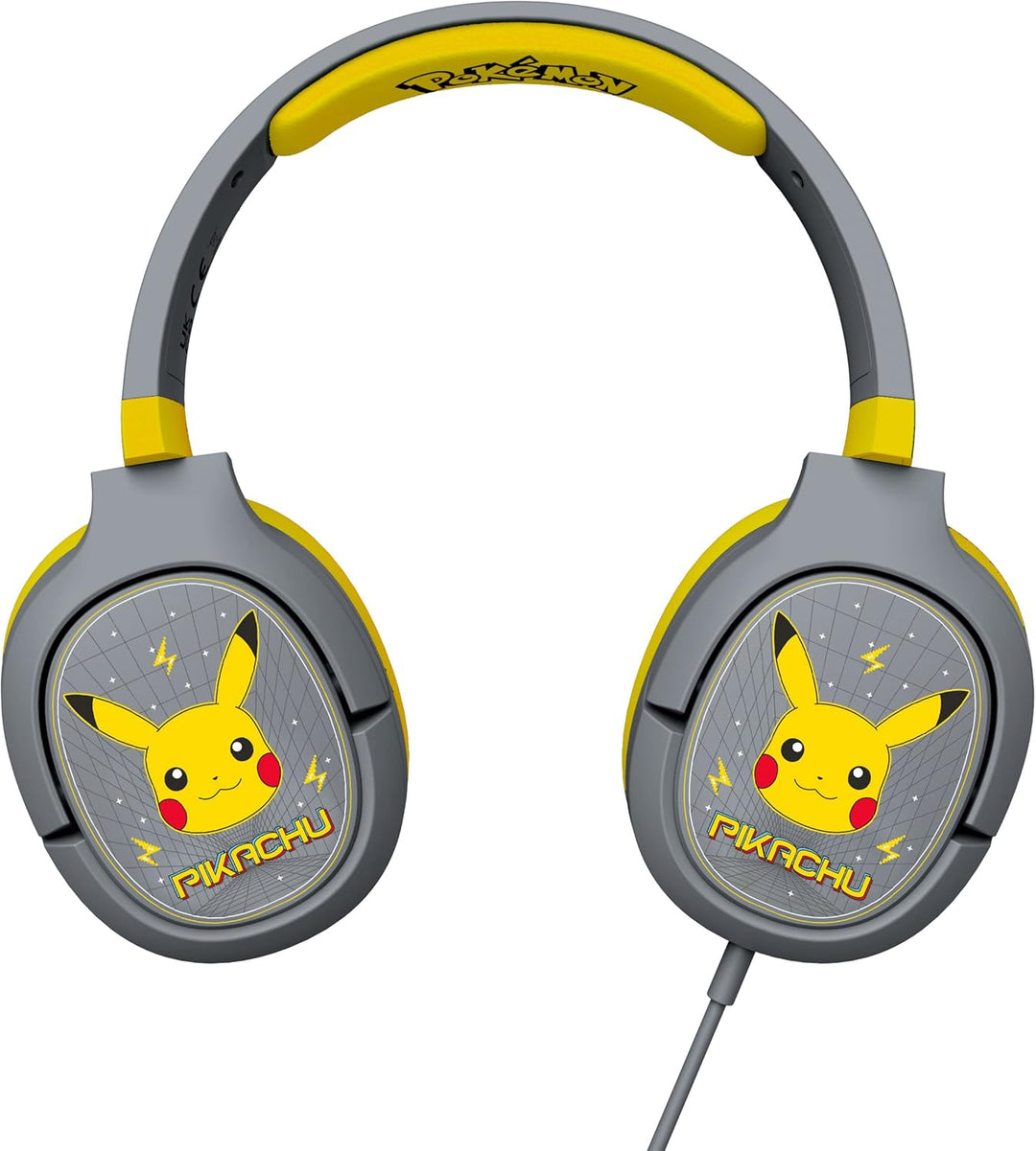 OTL Technologies Pokémon Pikachu Grey Pro G1 Gaming Kopfhörer, PK0862