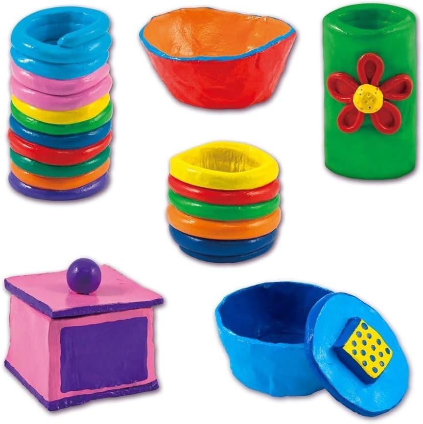 Galt Toys, First Pottery, Kids' Craft Kits, Ages 6 Years Plus