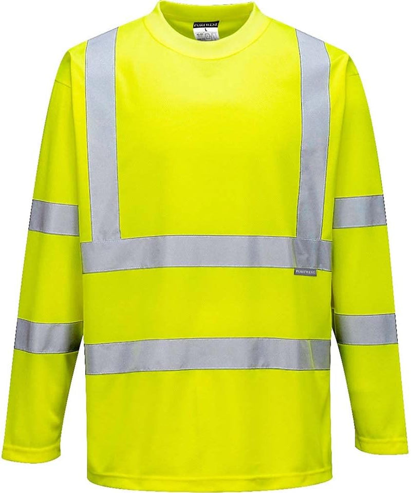 Portwest Herren S178 Hemd (1er Pack) Size X-Large gelb, Size X-Large gelb