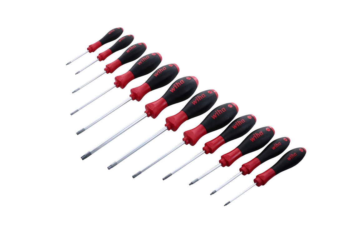 Wiha Torx-Schraubendrehersatz T5-T40, 12-teilig, mit weicher Oberfläche
