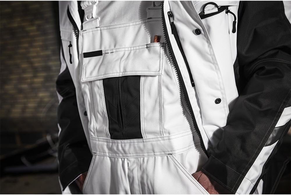 Mascot Pilotenjacke "Frankfurt", 1 Stück, XL, weiss/dunkelanthrazit, 12035-211-0618-XL Weiss/Dunkela