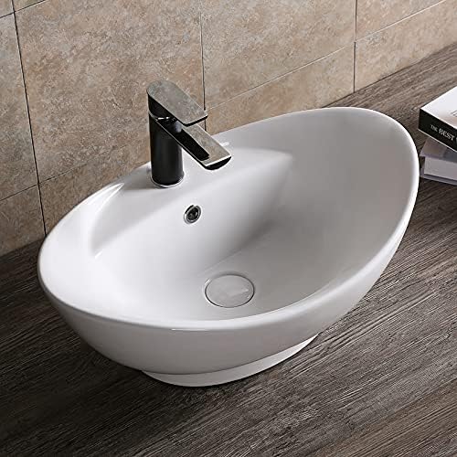 Art-of-Baan® Design-Waschbecken aus Keramik I hochwertiges Handwaschbecken mit Lotus-Effekt I kleine
