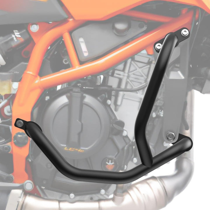 Sturzbügel für KTM 125/390 Duke 24-25 Motoguard SG64 schwarz Unten L KTM 125 Duke / 390 Duke 24-25,