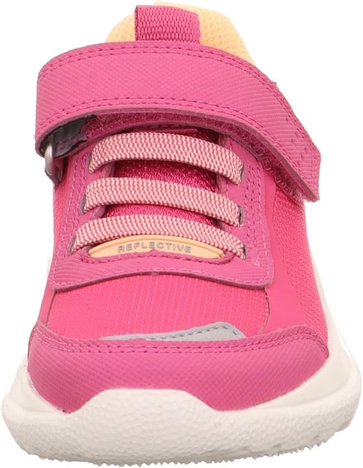 Superfit Mädchen RushSneaker 35 EU Pink Orange 5520, 35 EU Pink Orange 5520