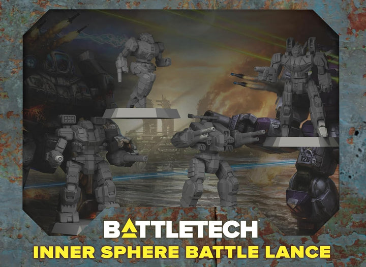 BattleTech: Inner Sphere Battle Lance - Miniature Game - Catalyst Game Labs