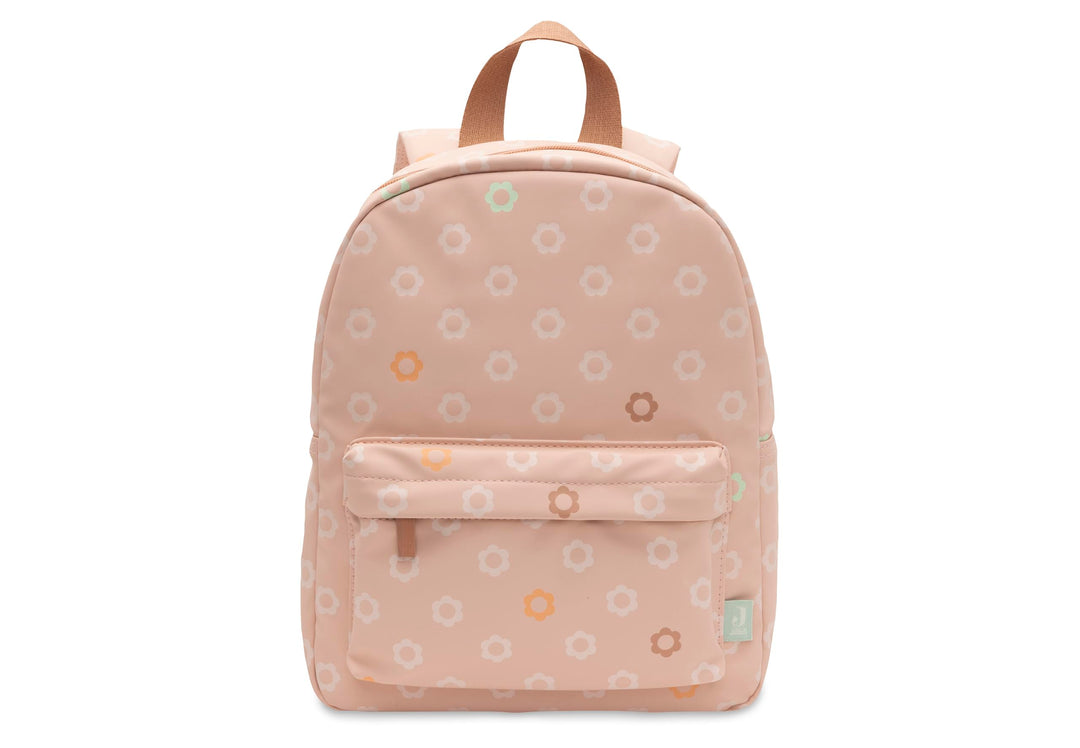 Jollein Kinderrucksack Blume – Flower – Rucksack Kinder – Wasserabweisend & Leicht – Rucksack Kinder