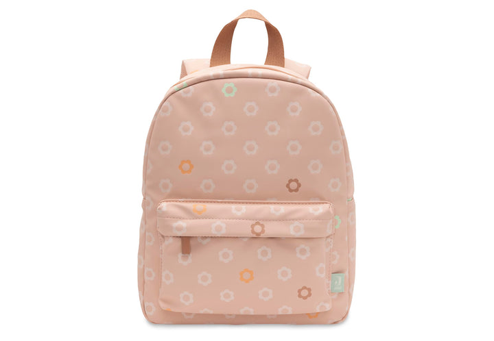Jollein Kinderrucksack Blume – Flower – Rucksack Kinder – Wasserabweisend & Leicht – Rucksack Kinder