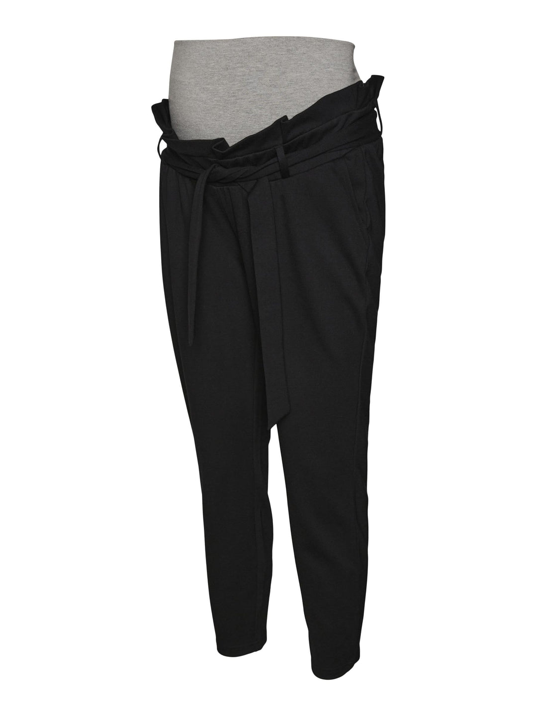 VERO MODA Damen Vmmeva Loose Paperbag Al Pant Noos Keine Angabe S Schwarz, S Schwarz