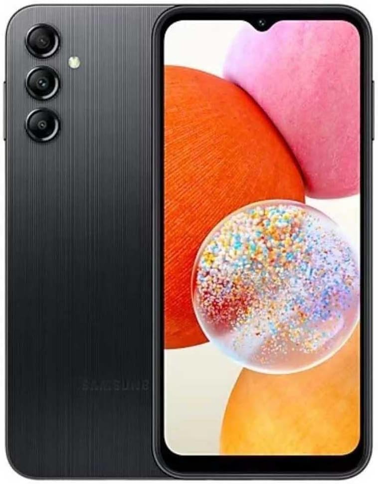 SAMSUNG Galaxy A14 A145 4G EU 4/64GB, Android, Black