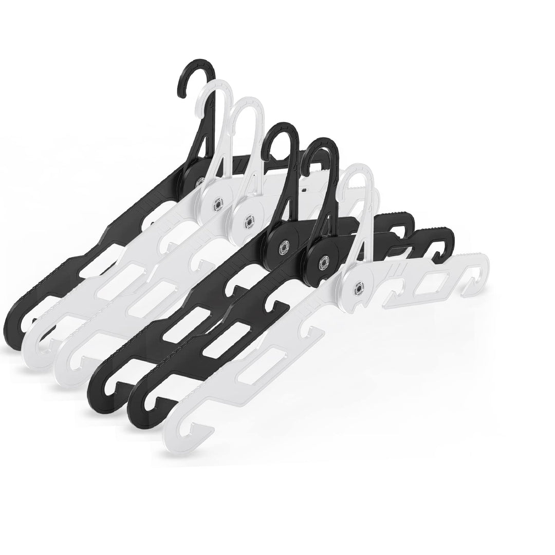 NICEDACK Premium Reisebügel Tragbare Klapp Kleiderbügel Super Bearing Collapsible Hanger Faltbare Kl