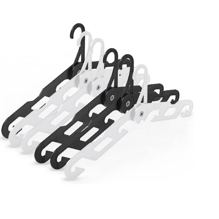 NICEDACK Premium Reisebügel Tragbare Klapp Kleiderbügel Super Bearing Collapsible Hanger Faltbare Kl