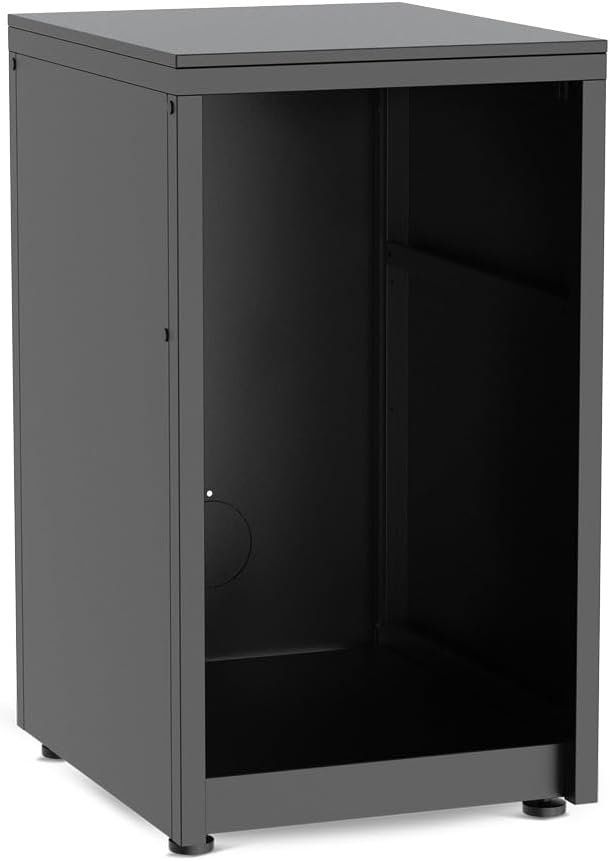 cozze® Kühlschrankmodul für Outdoor Küche – Kompakter Unterschrank mit 15 mm HPL-Arbeitsplatte – Wet