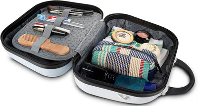 ITACA - Kosmetikkoffer Hartschale Gross, Beautycase Damen, Trolley & Handgepäck Koffer: Beauty Case