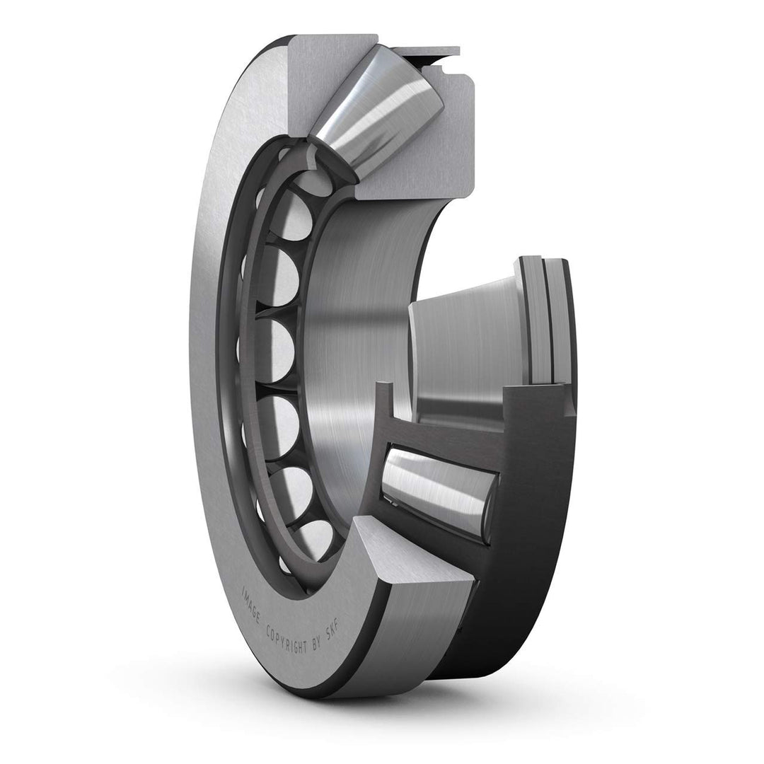 SKF Sphärische Drucklager, aus gepresstem Stahl Käfig, metrisches, 1 60 Millimeter 130 Millimeter, 6
