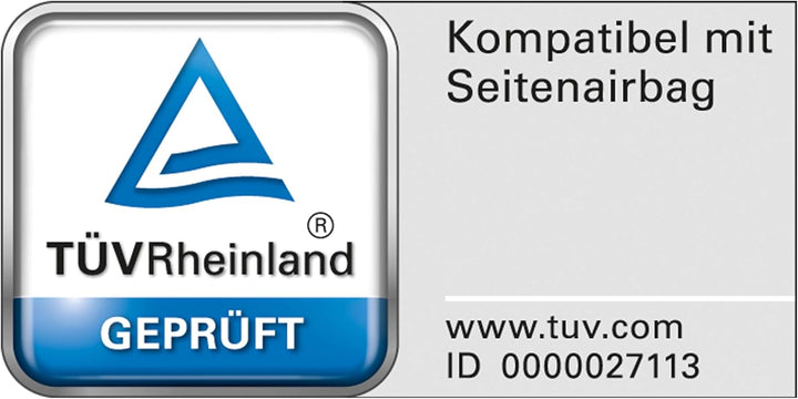 PETEX Auto Sitzbezüge Universal Komplett Set 17-teilig - Dakar anthrazit, Eco Class mit SAB 1 Vario