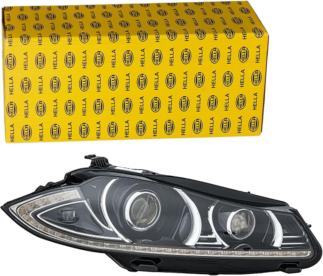 HELLA 1ZS 354 815-041 Bi-Xenon/LED-Hauptscheinwerfer - rechts - für u.a. Jaguar Xf (X250) Rechts (Be