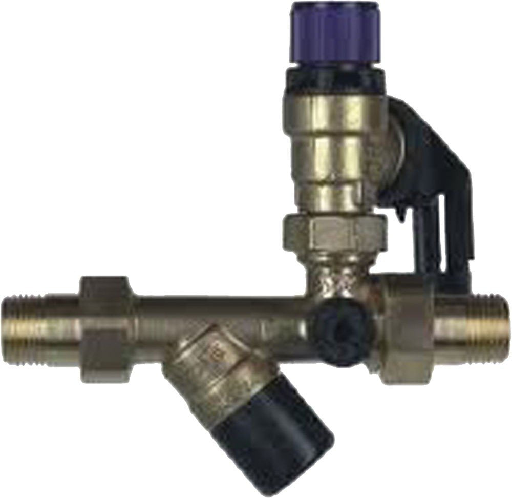SYR Sicherheitsgruppe 24, DN 15 x ½", 6 bar