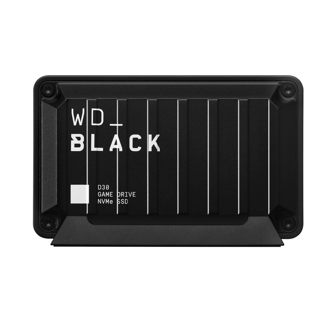 WD_BLACK D30 Game Drive SSD 500 GB (Übertragung mit 900 MB/s, USB Typ-C zu Typ-A Kabel) kompatibel m