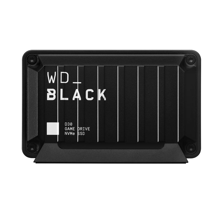 WD_BLACK D30 Game Drive SSD 500 GB (Übertragung mit 900 MB/s, USB Typ-C zu Typ-A Kabel) kompatibel m