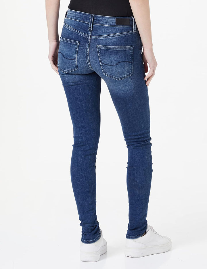 Q/S designed by Damen Jeans, Fit: Sadie Skinny Leg 40W / 34L Blau, 40W / 34L Blau