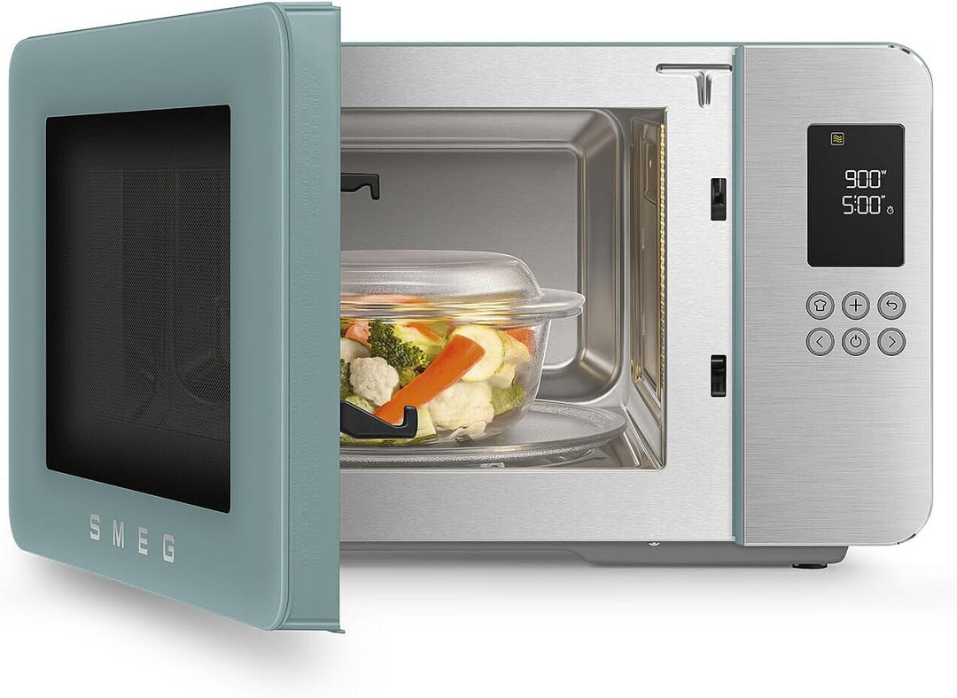 MOC01EGMEU FORNO MWO + GRILL 29 LT ELETT. 1900 W VERDE SMERA Smaragdgrün Matt, Smaragdgrün Matt