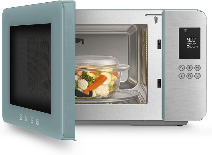 MOC01EGMEU FORNO MWO + GRILL 29 LT ELETT. 1900 W VERDE SMERA Smaragdgrün Matt, Smaragdgrün Matt