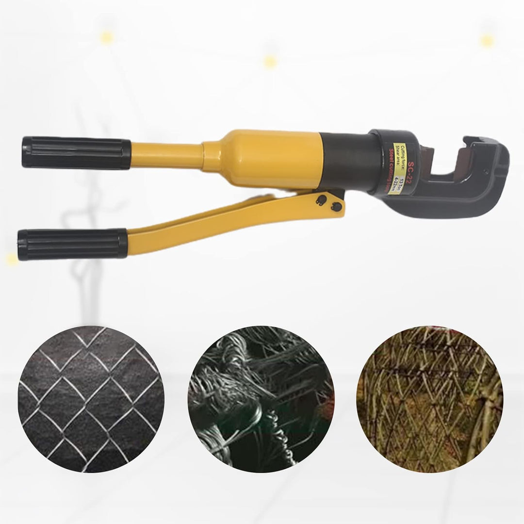 hy16 Hydraulischer Bolzenschneider Hydraulische Bewehrungsschneider Stabschneider Manueller Stahlsta