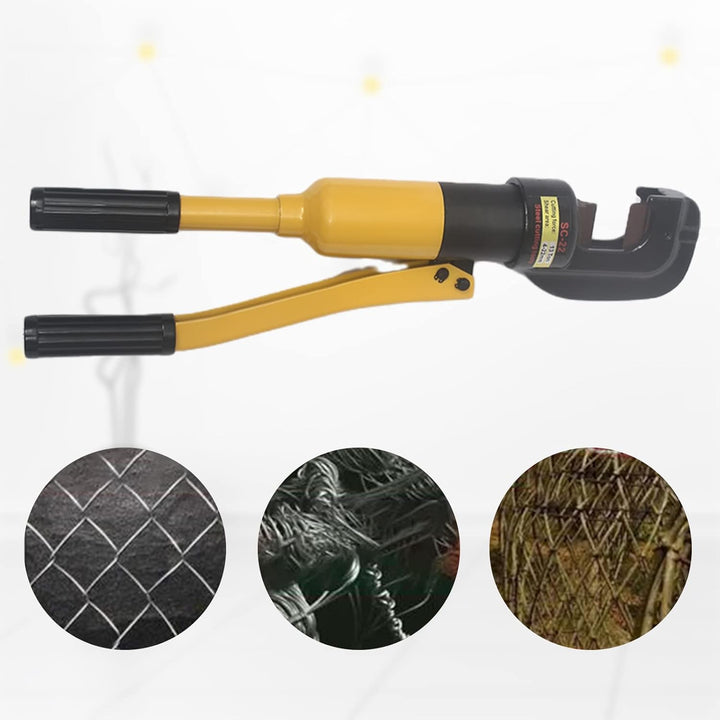 hy16 Hydraulischer Bolzenschneider Hydraulische Bewehrungsschneider Stabschneider Manueller Stahlsta