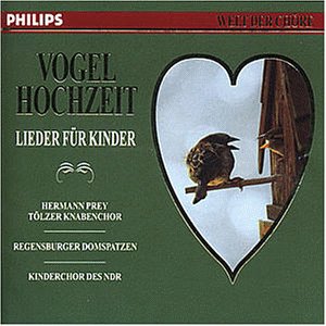 Vogelhochzeit - Lieder für Kinder, Audio-CD
