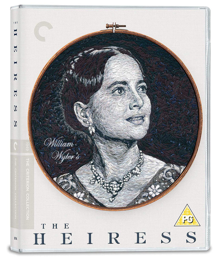 Blu-ray1 - Heiress. The (1949) (Criterion Collection) Uk Only (1 BLU-RAY), Blu-ray