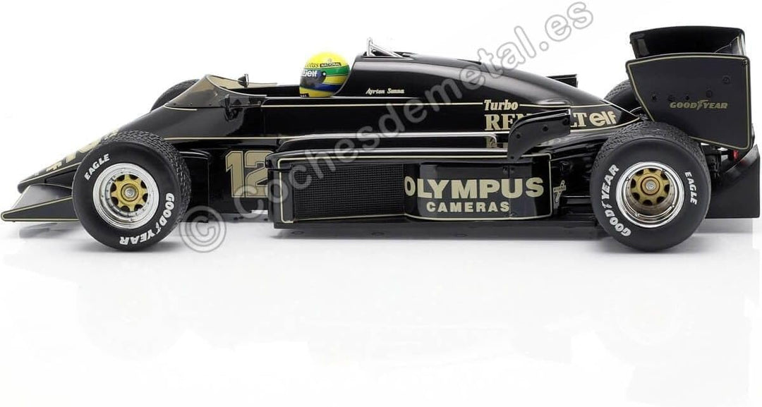 ixo ixosenr18001 Massstab 1: 18 "PremiumX Lotus Renault 97T Ayrton Senna GP Portugal 5.041,9 cm Mode